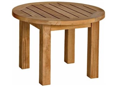 Three Birds Casual Canterbury 20&quot; Round End Table TBCT20L