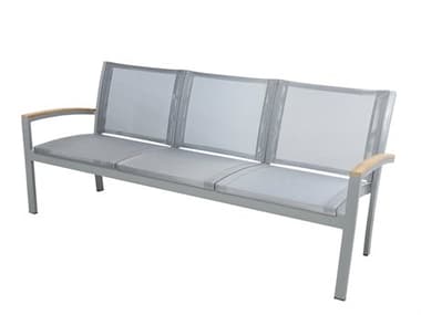 Three Birds Casual Tribeca Aluminum Sling Sofa TBTBC65