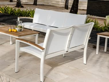 Three Birds Casual Tribeca Aluminum Sling Lounge Set TBTRIBECA40