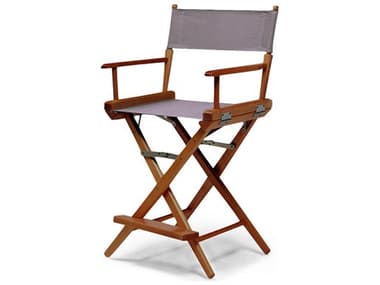 Telescope Casual Director Chairs Wood Sling Counter Height Stool TC15107REC
