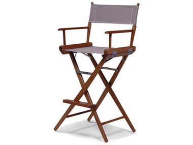 Telescope Casual Director Chairs Wood Sling Bar Height Stool TC15607REC