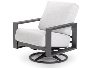Telescope Casual Larssen Cushion Aluminum Swivel Rocker Lounge Chair TC1L30