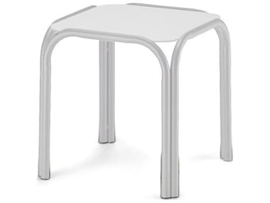 Telescope Casual Marine Grade Polymer 17'' Wide Square End Table TC200MGP