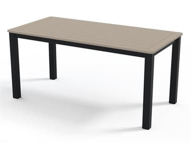 Telescope Casual Marine Grade Polymer 42''W x 21''D Rectangular Coffee Table TC5050MGP