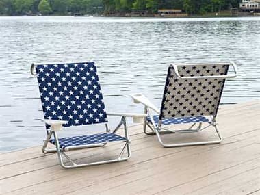 Telescope Casual Beach Chairs Aluminum Lounge Set TC541SET2