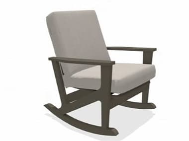 Telescope Casual Wexler Marine Grade Polymer Cushion Rocker Lounge Chair TC5W30