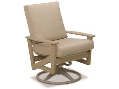 Telescope Casual Wexler Marine Grade Polymer Cushion Swivel Rocker Lounge Chair TC5W60