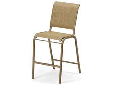 Telescope Casual Gardenella Sling Aluminum Stackable Counter Height Chair TC8L80