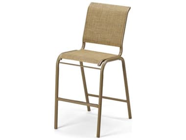 Telescope Casual Gardenella Sling Aluminum Stackable Bar Height Chair TC8L90