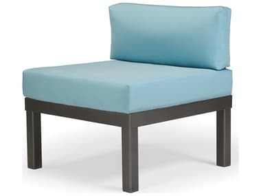 Telescope Casual Ashbee Rope Sectional Cast Aluminum Modular Lounge Chair TCAA10ROPE