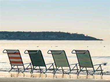 Telescope Casual Beach Aluminum Sling Lounge Set TCBCHCHRLNGSET4