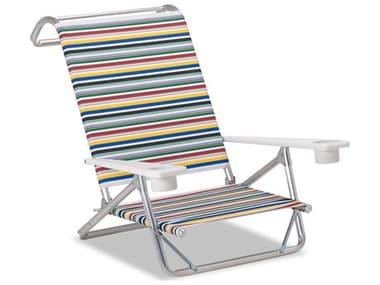 Telescope Casual Beach And Aluminum Original Mini-Sun Chaise with MGP arms with cup holders TCM541
