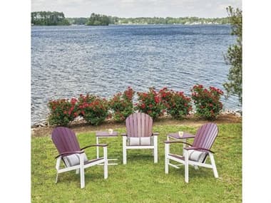 Telescope Casual Newport MGP Aluminum Lounge Set TCNEWPORTLNGSET