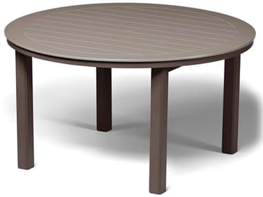 Telescope Casual Marine Grade Polymer 42'' Round Dining Table with Umbrella Hole TCT3205M00
