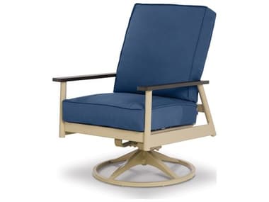 Telescope Casual Welles Cushion Aluminum Swivel Rocker Dining Arm Chair Replacement Cushions TCW060CH