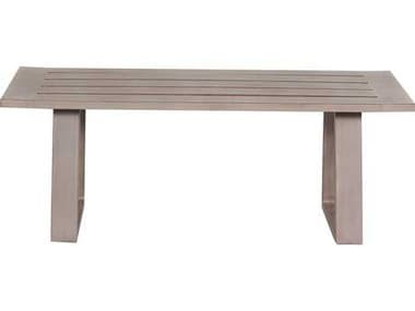 Teva Aruba Aluminum 47W x 24D Coffee Table TE101CT