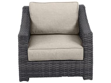 Teva Bora Wicker Cushion Lounge Chair TE103CCLIGHTBEIGE