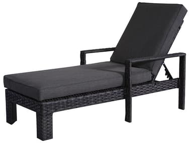 Teva Bora Bora Wicker Rattan Outdoor Patio Chaise Lounge TE103CL