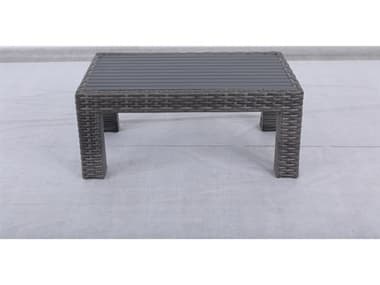 Teva Bora Bora Wicker Rattan Patio Coffee Table TE103CT