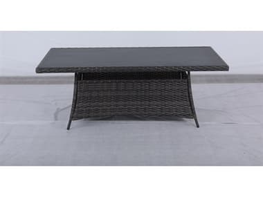 Teva Bora Wicker Rectangular Dining Table TE103DT72