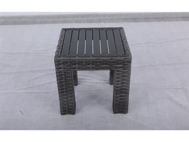 Teva Bora Bora Wicker Rattan Patio End Table TE103ET