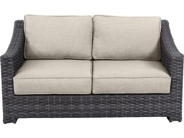 Teva Bora Wicker Cushion Loveseat TE103LSLIGHTBEIGE