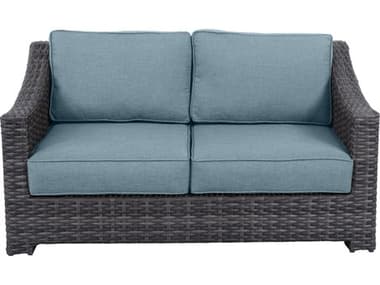 Teva Bora Wicker Cushion Loveseat TE103LSSPA