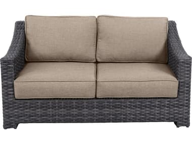 Teva Bora Wicker Cushion Loveseat TE103LSWHEAT