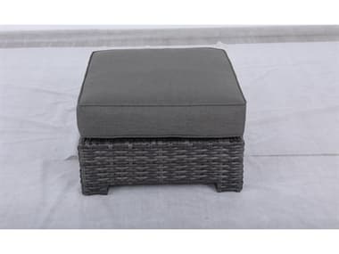 Teva Bora Bora Wicker Rattan Outdoor Ottoman TE103OT