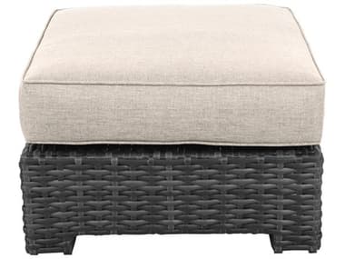 Teva Bora Wicker Cushion Ottoman TE103OTLIGHTBEIGE