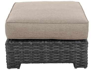 Teva Bora Wicker Cushion Ottoman TE103OTWHEAT