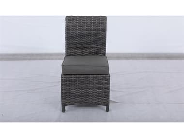 Teva Bora Bora Set of 2 Wicker Rattan Outdoor Patio Dining Chairs TE103SDC