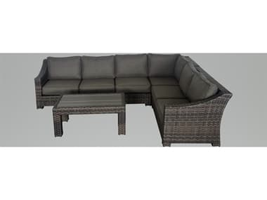 Teva Bora Bora Outdoor Patio Lounge Set TE103SECT