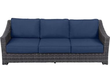 Teva Bora Wicker Cushion Sofa TE103SONAVY