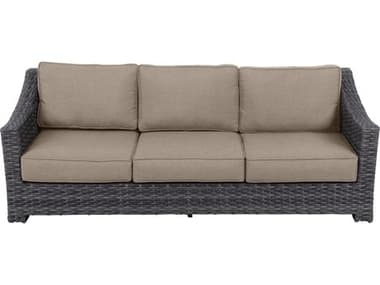 Teva Bora Wicker Cushion Sofa TE103SOWHEAT