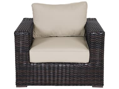 Teva Santa Monica Wicker Cushion Lounge Chair TE105CCLIGHTBEIGE