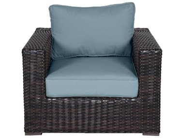 Teva Santa Monica Wicker Cushion Lounge Chair TE105CCSPA