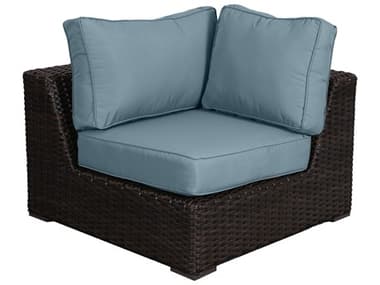 Teva Santa Monica Wicker Cushion Lounge Chair TE105CORSPA