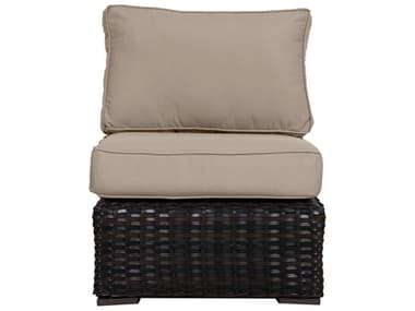 Teva Santa Monica Wicker Cushion Lounge Chair TE105MDWHEAT