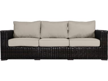 Teva Santa Monica Wicker Cushion Sofa TE105SOLIGHTBEIGE