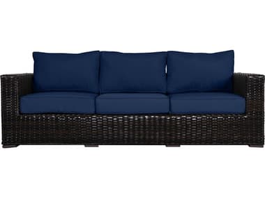 Teva Santa Monica Wicker Cushion Sofa TE105SONAVY