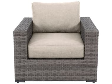 Teva Bali Wicker Cushion Lounge Chair TE107CCLIGHTBEIGE