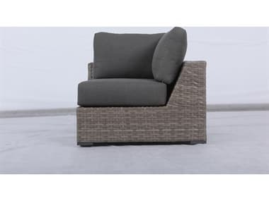 Teva Bali Wicker Corner Sectional Outdoor Patio Lounge Chair TE107COR