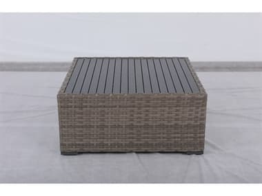 Teva Bali Square Wicker Outdoor Patio Coffee Table TE107CT