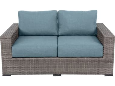 Teva Bali Wicker Cushion Loveseat TE107LSSPA