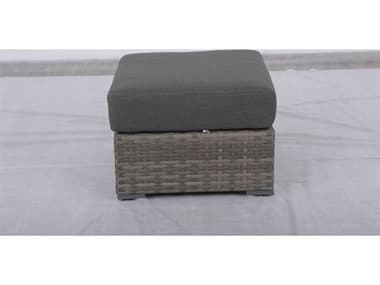 Teva Bali Wicker Outdoor Ottoman TE107OT