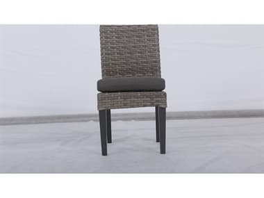 Teva Bali Wicker Armless Patio Dining Chair TE107SC