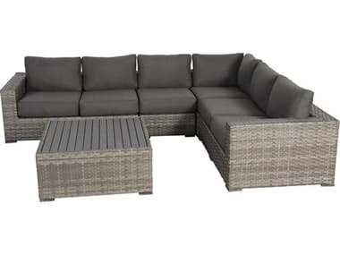 Teva Bali Wicker Sectional Set TE107SECT