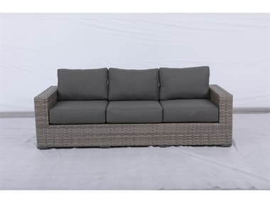 Teva Bali Wicker Outdoor Patio Sofa TE107SO