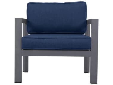 Teva Cabo Aluminum Cushion Lounge Chair TE208CCNAVY